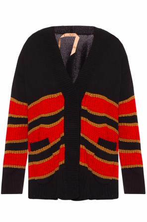 Striped cardigan, zdjęcie 1 Striped cardigan od N21